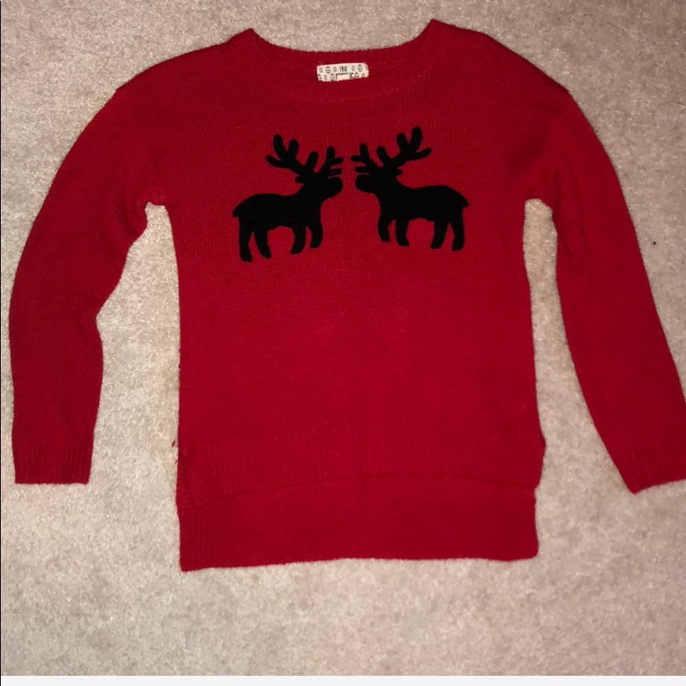 Red Sweater